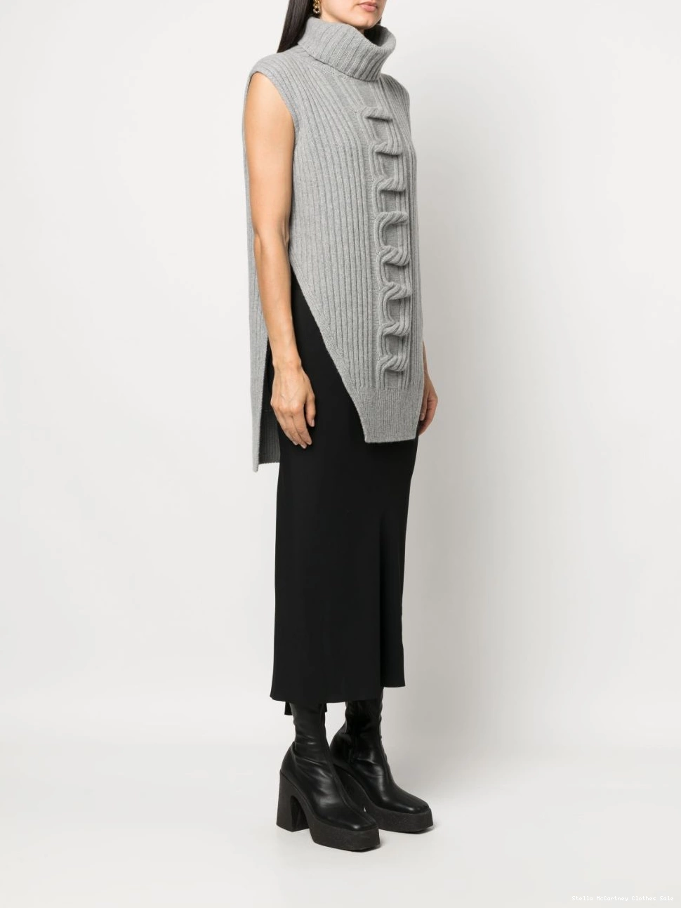 Cheap sleeveless McCartney Women Stella top knitted 0715